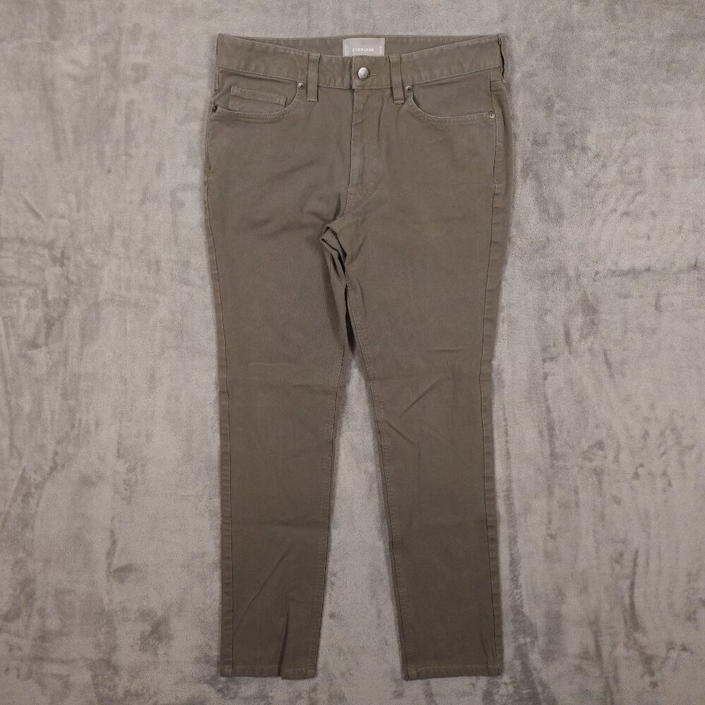 Everlane jeans the performance five pocket men's 30x30 gray